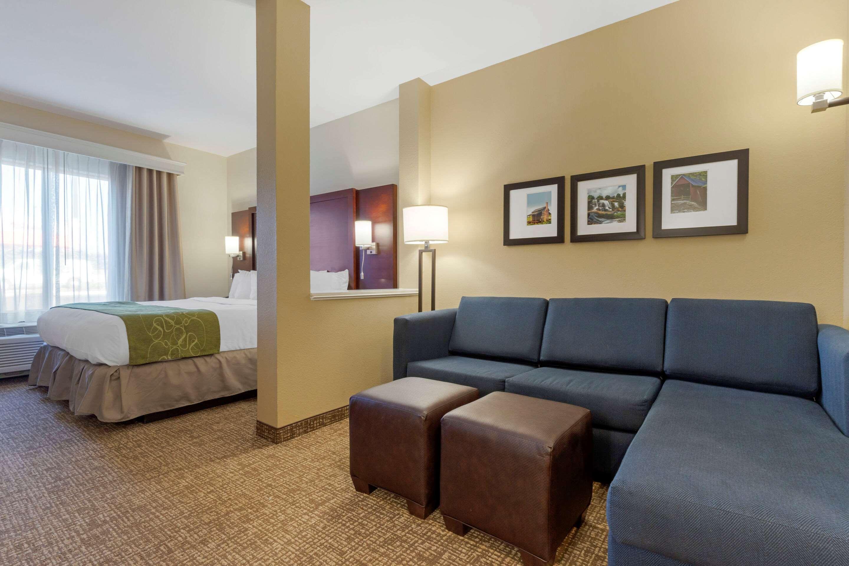 Comfort Suites Greenville South Piedmont Exteriér fotografie