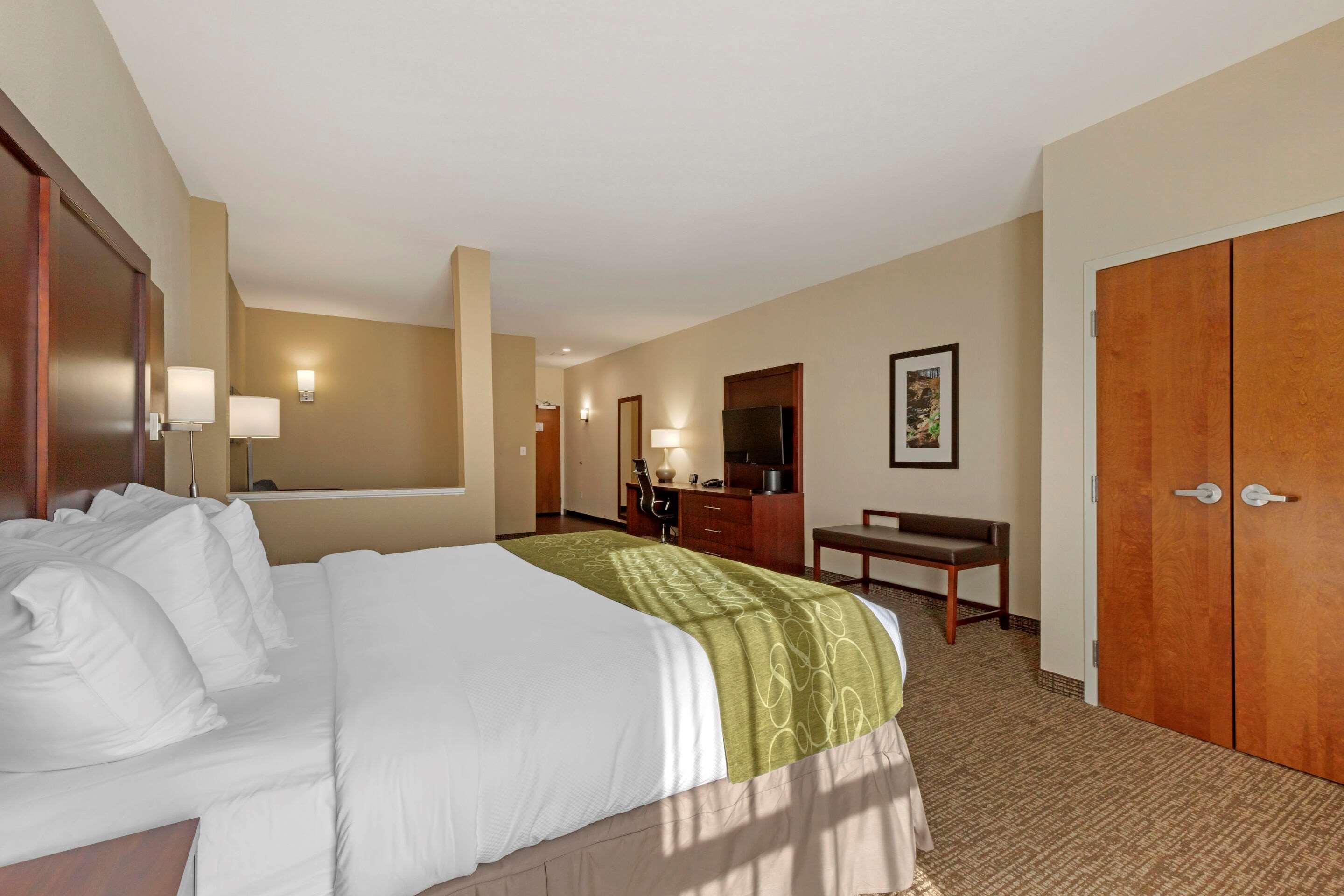 Comfort Suites Greenville South Piedmont Exteriér fotografie