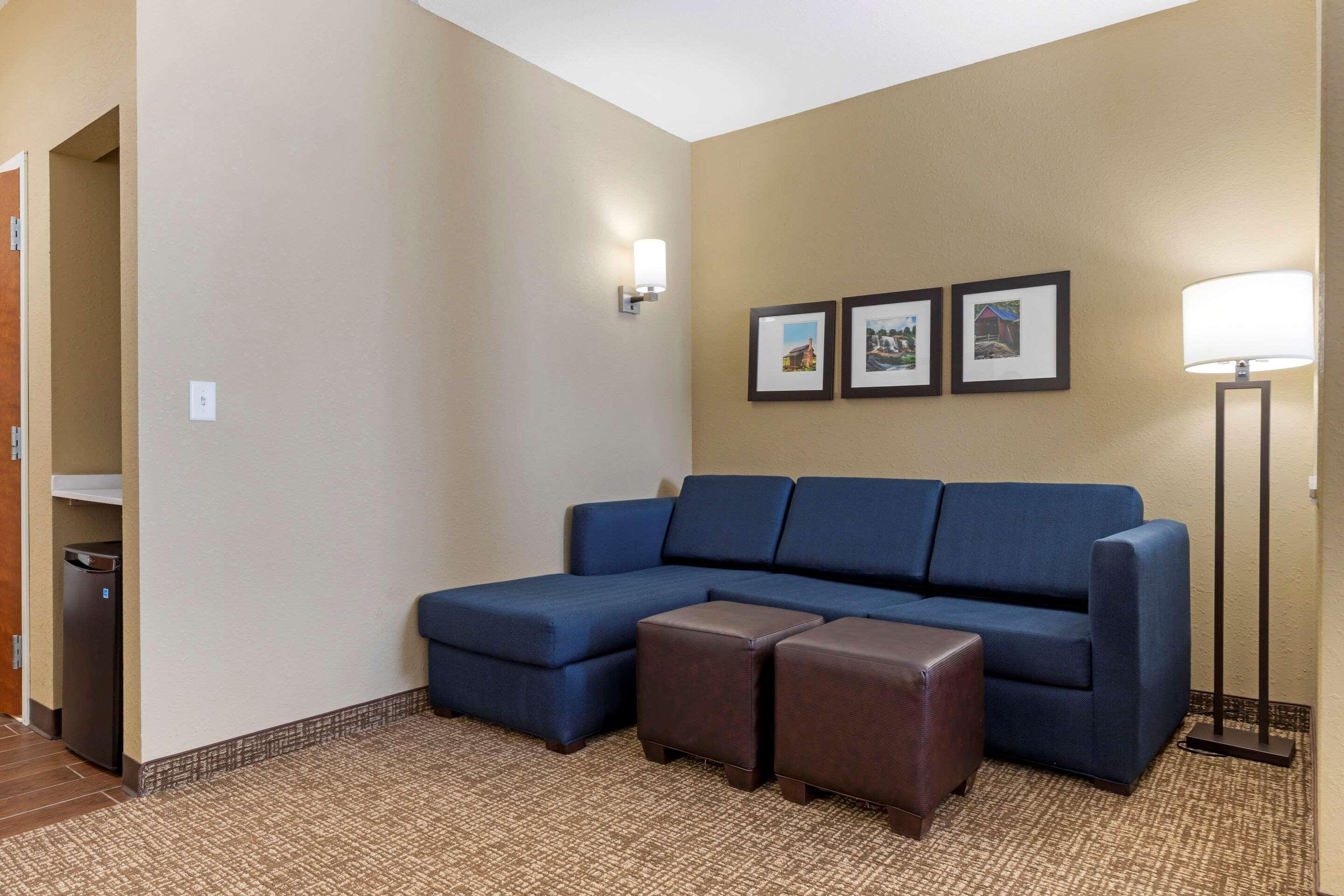 Comfort Suites Greenville South Piedmont Exteriér fotografie