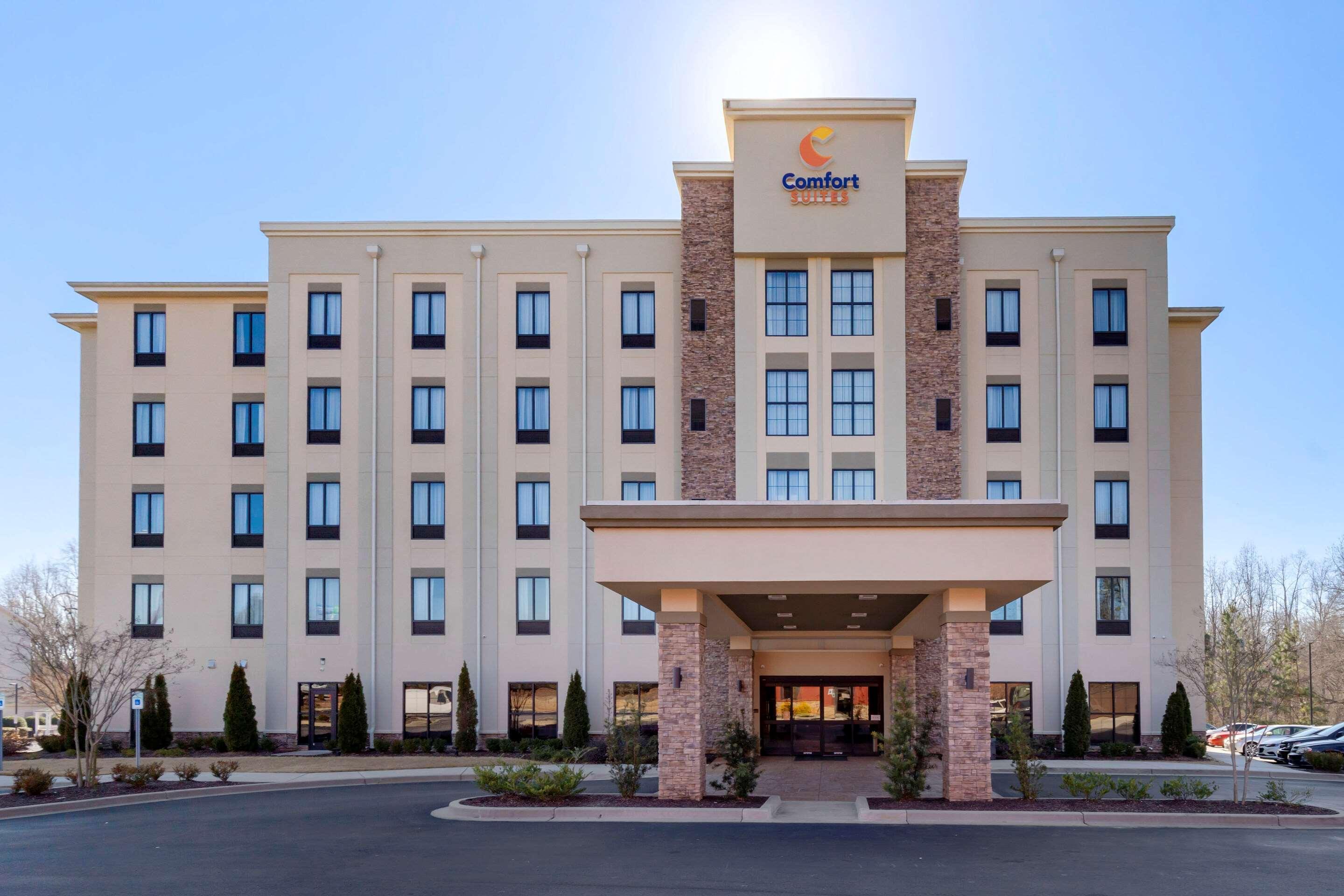 Comfort Suites Greenville South Piedmont Exteriér fotografie