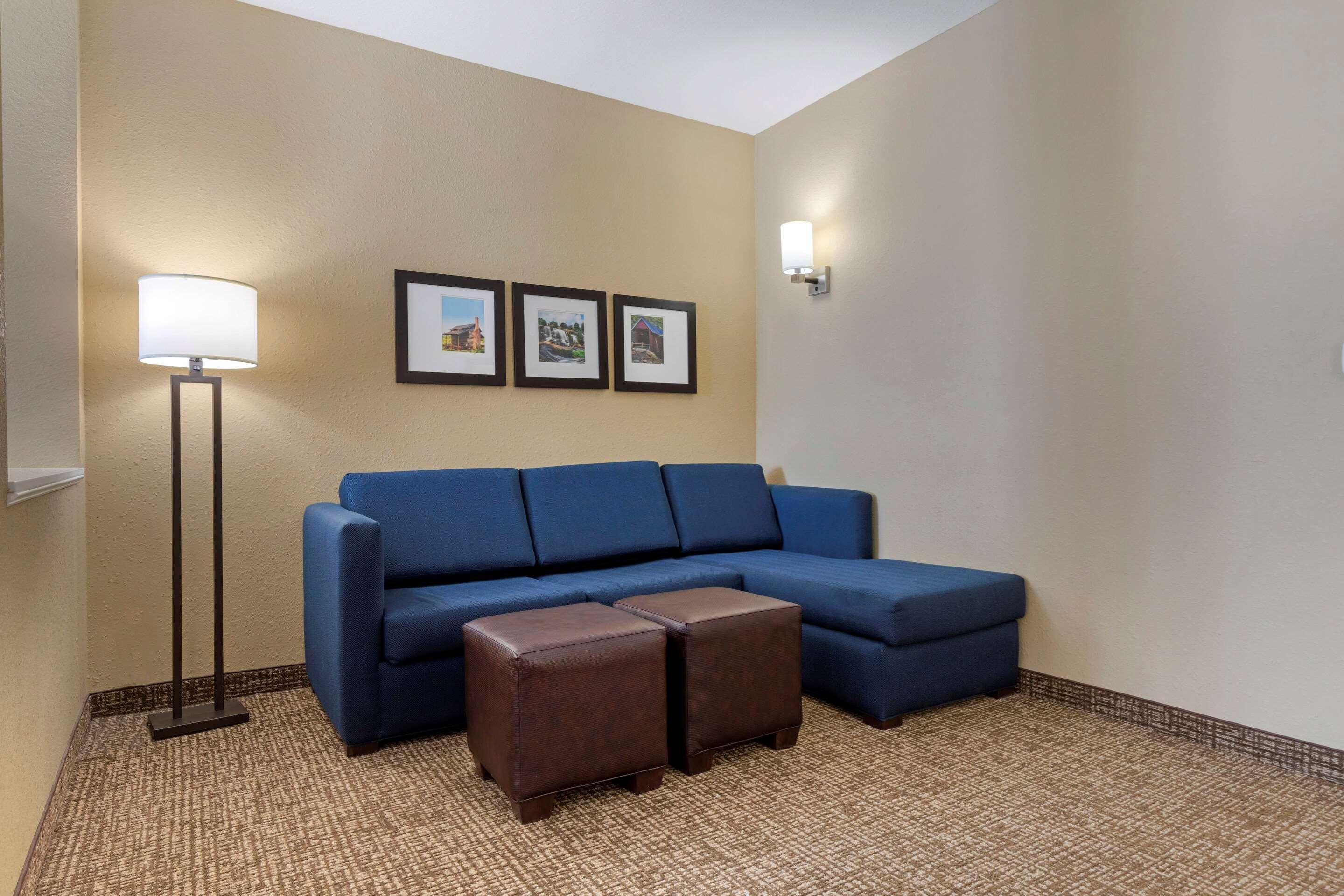 Comfort Suites Greenville South Piedmont Exteriér fotografie