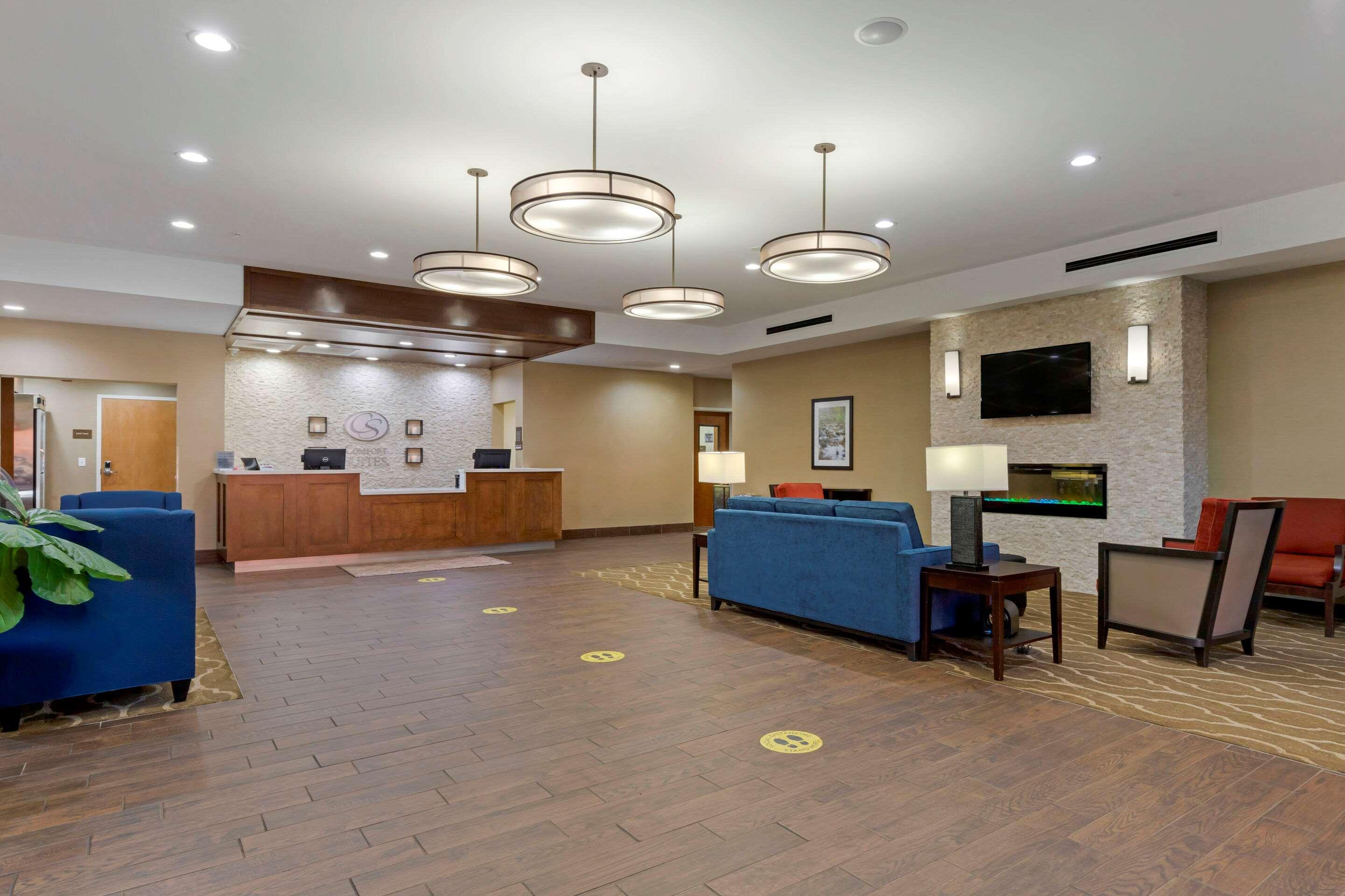Comfort Suites Greenville South Piedmont Exteriér fotografie