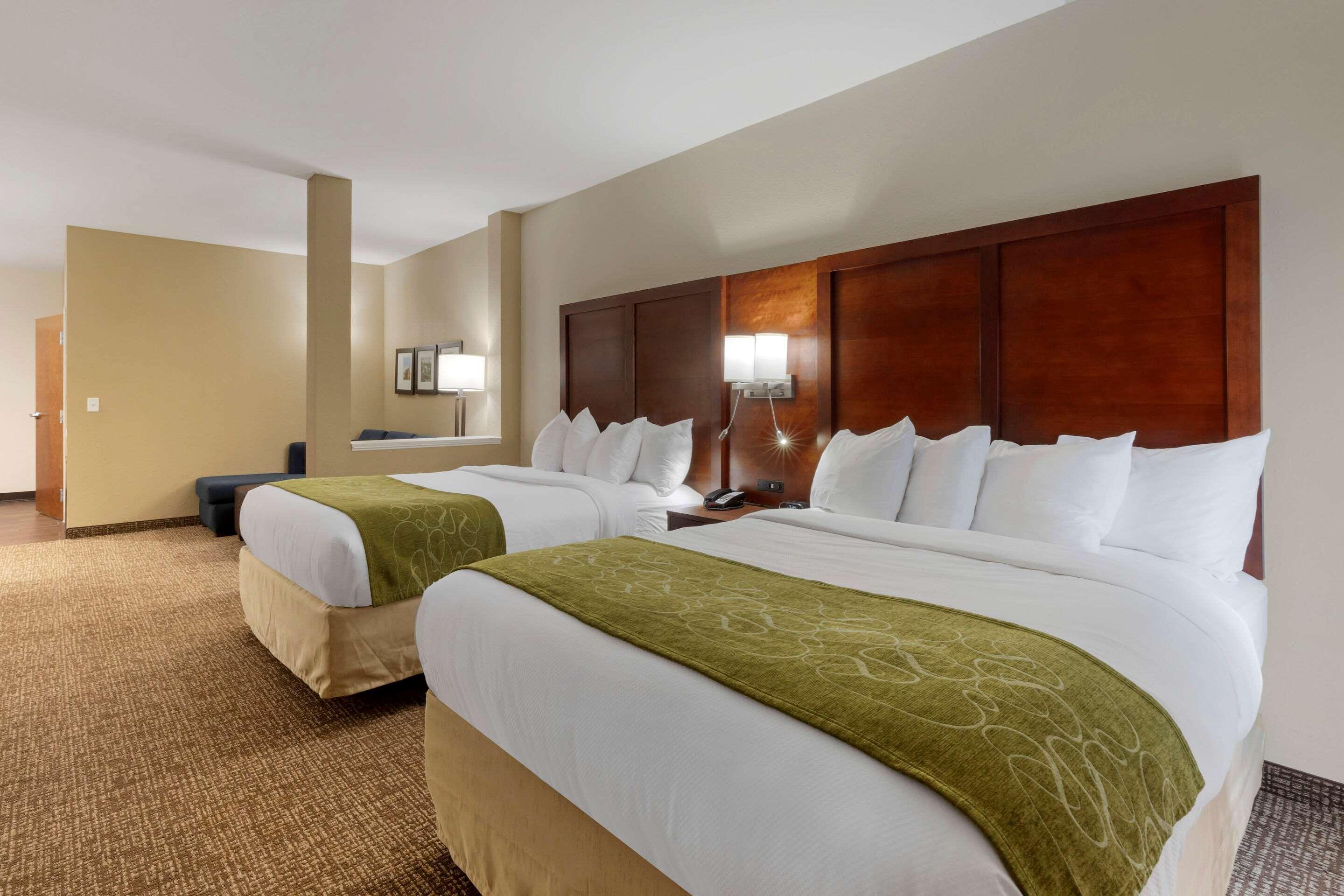 Comfort Suites Greenville South Piedmont Exteriér fotografie