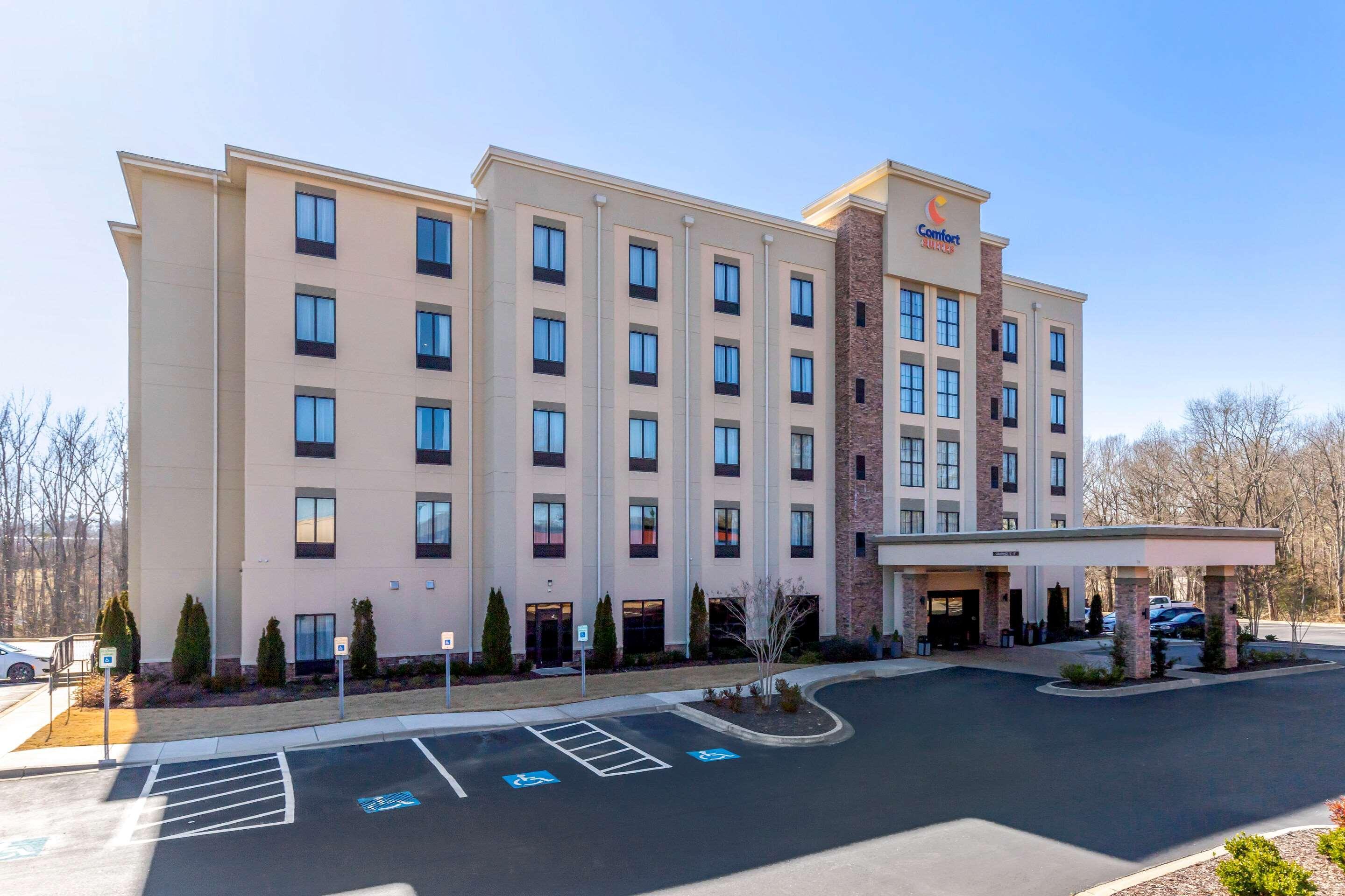Comfort Suites Greenville South Piedmont Exteriér fotografie