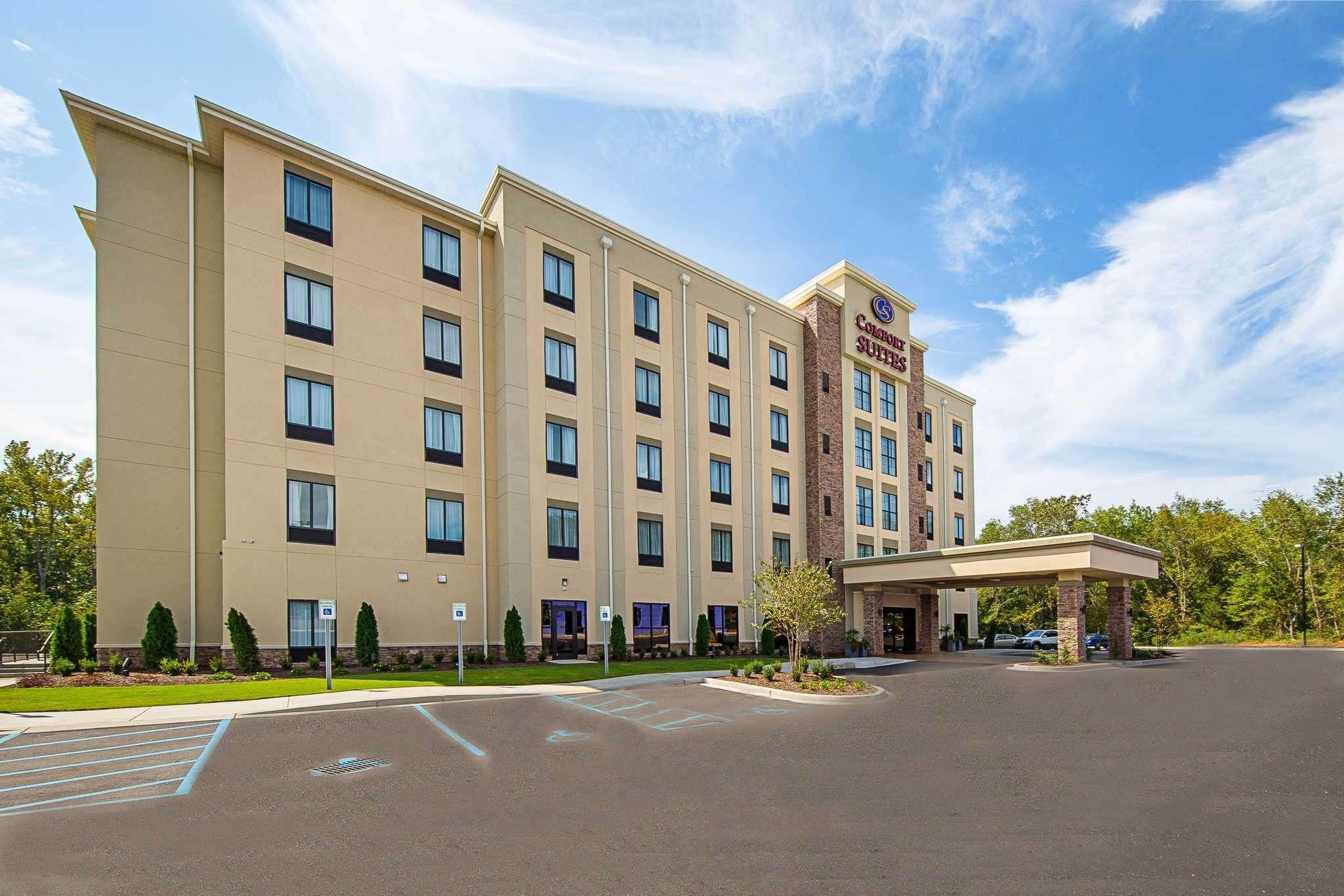 Comfort Suites Greenville South Piedmont Exteriér fotografie