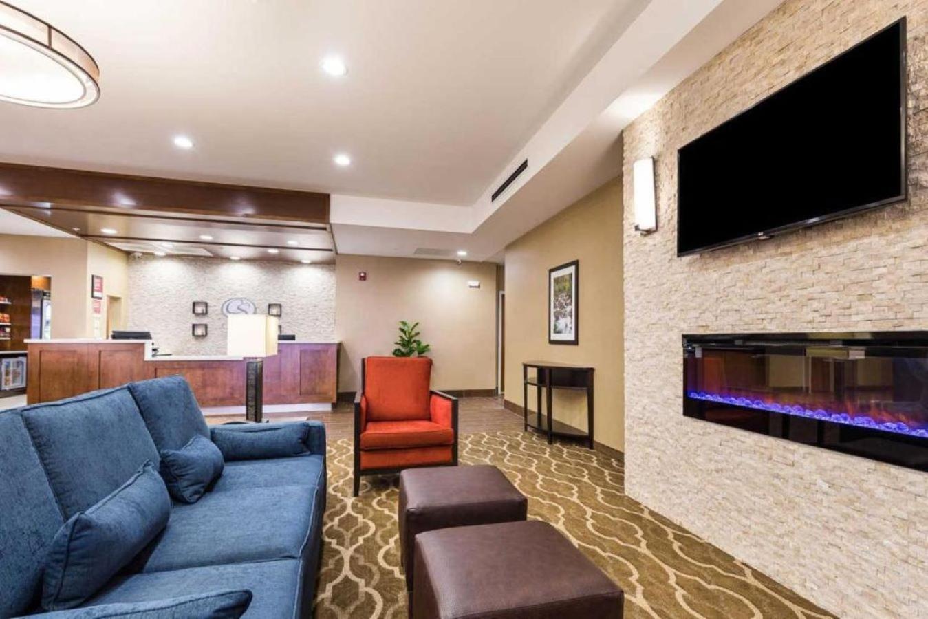 Comfort Suites Greenville South Piedmont Exteriér fotografie