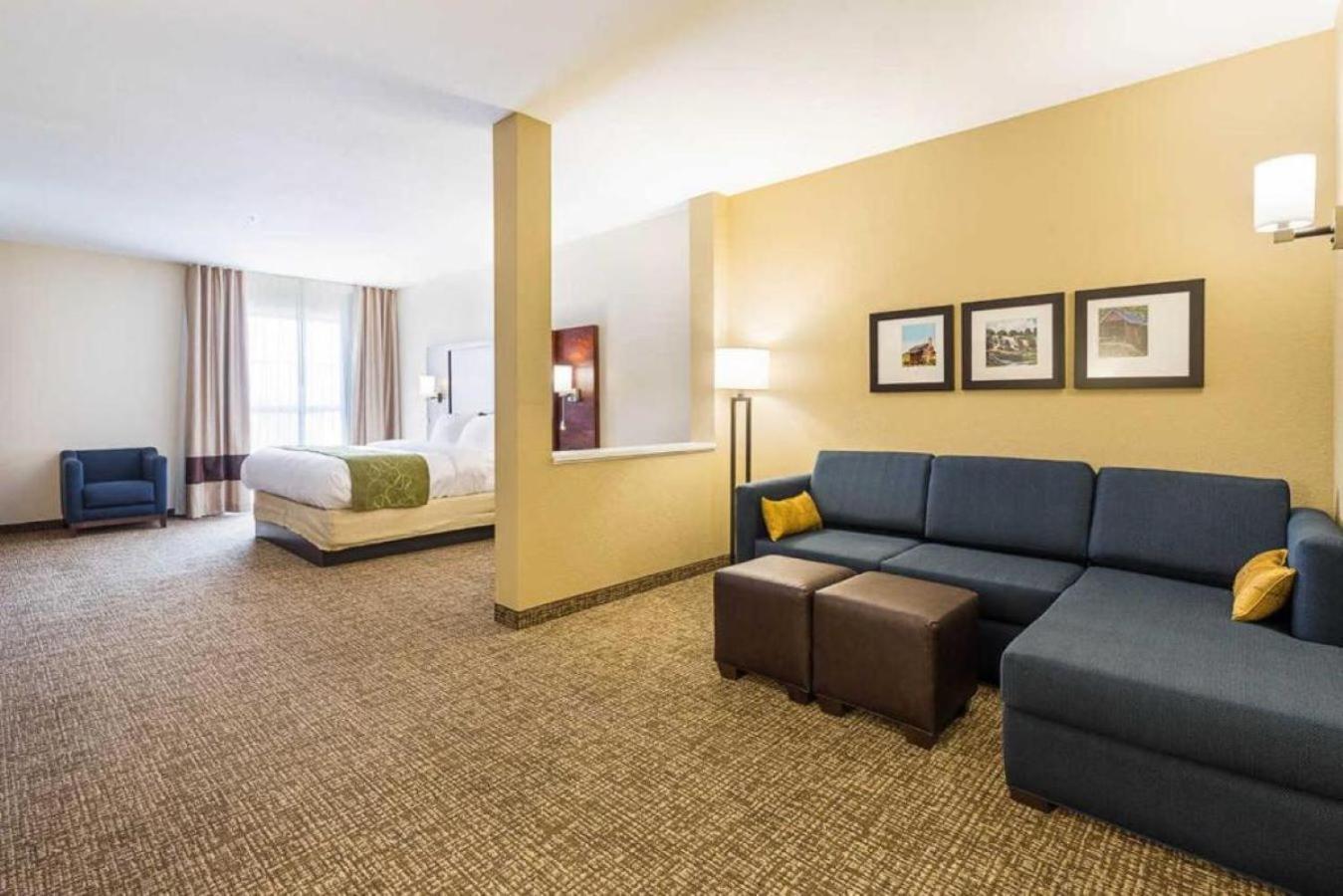Comfort Suites Greenville South Piedmont Exteriér fotografie