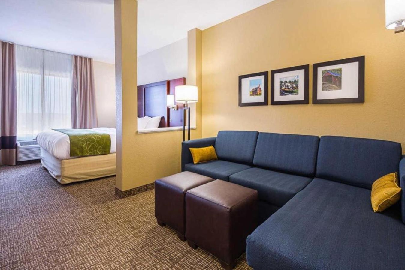 Comfort Suites Greenville South Piedmont Exteriér fotografie