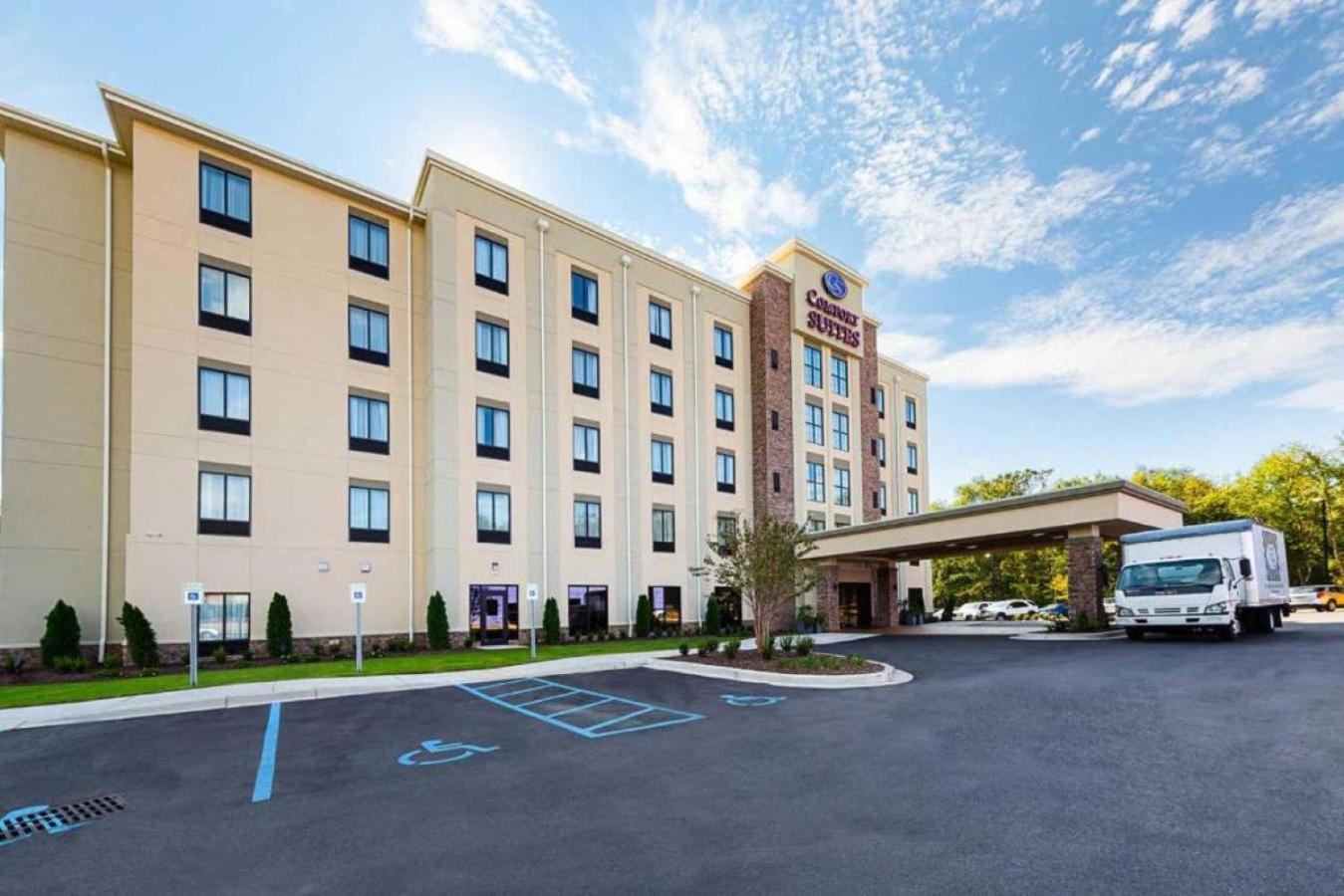 Comfort Suites Greenville South Piedmont Exteriér fotografie