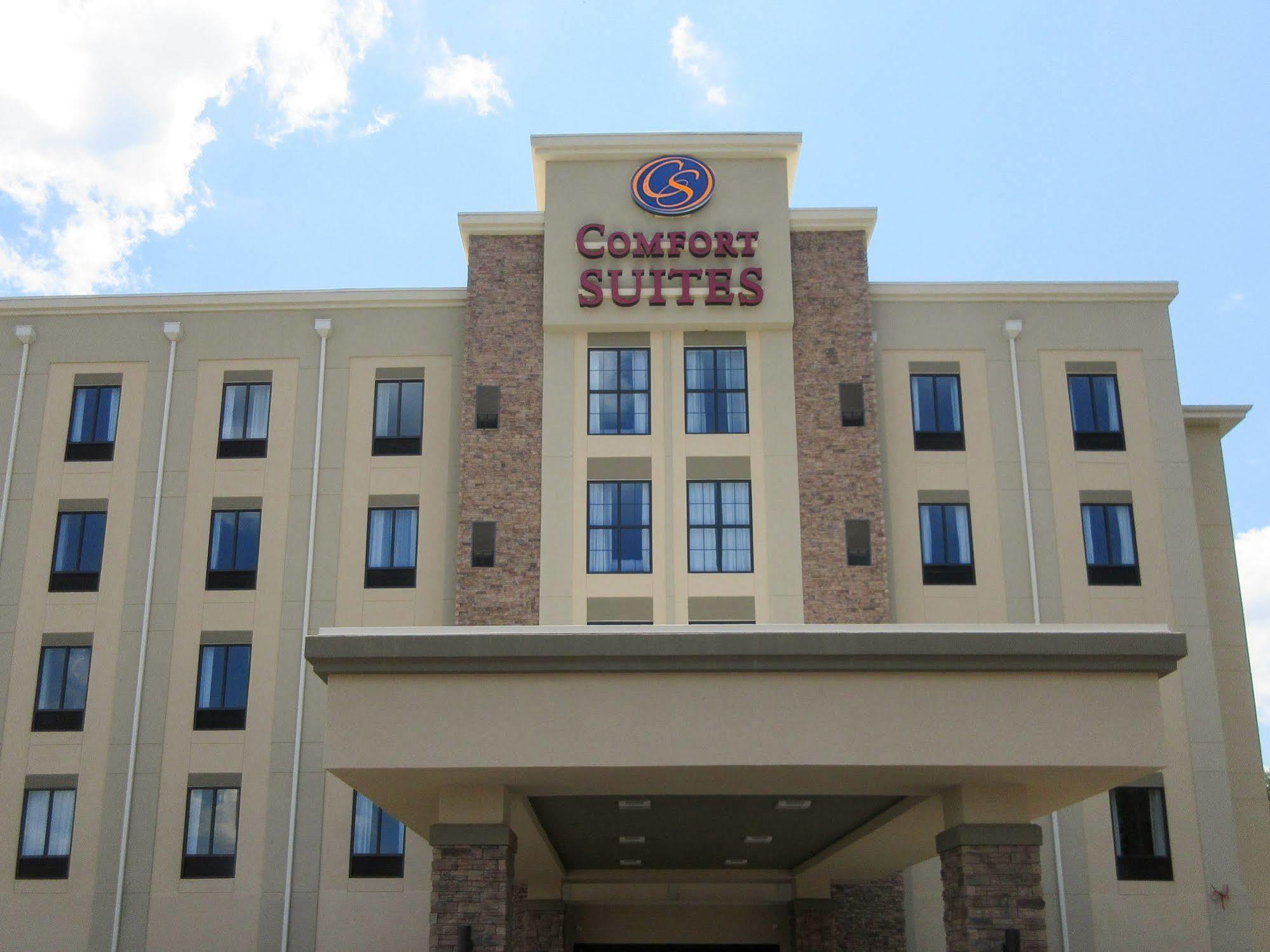 Comfort Suites Greenville South Piedmont Exteriér fotografie